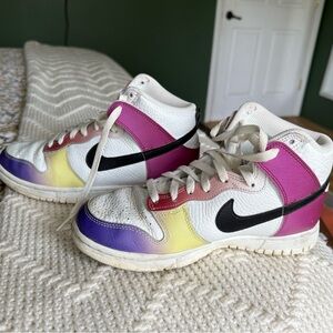 Nike Multicolor Dunk High Sneakers